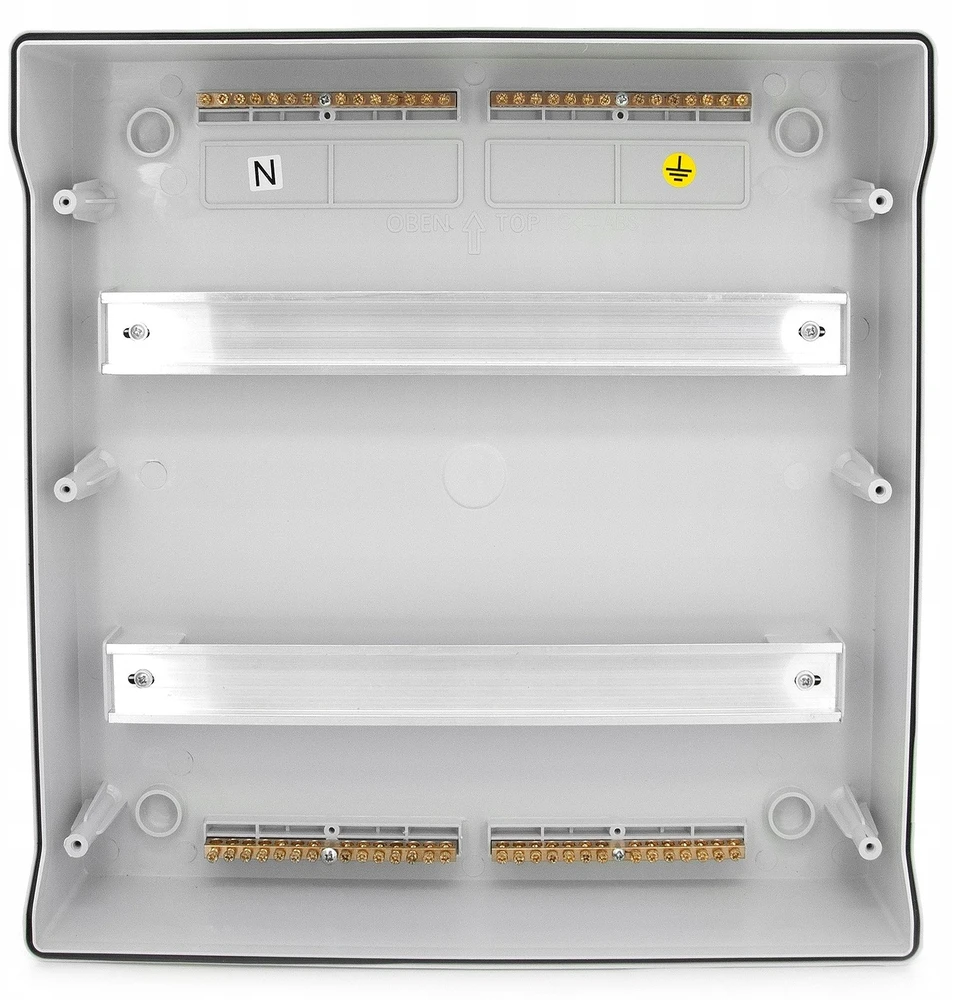 Tp Electric Els Elektrotechnika RN66-36 Modulinis skirstomasis skydas 2x18, montuojamas ant paviršiaus, hermetiškas IP66 RN66-36