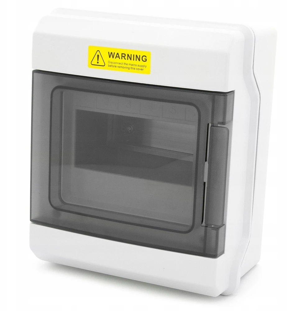 Tp Electric Els Elektrotechnika RN66-6 Hermetiškas ant paviršiaus montuojamas skirstomasis įrenginys IP66 6 - RN66-6 modulinė dėžė