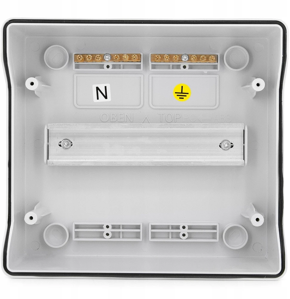 Tp Electric Els Elektrotechnika RN66-9 Hermetiškas paviršinis skirstomasis įrenginys IP66 9 - RN66-9 modulinė dėžė