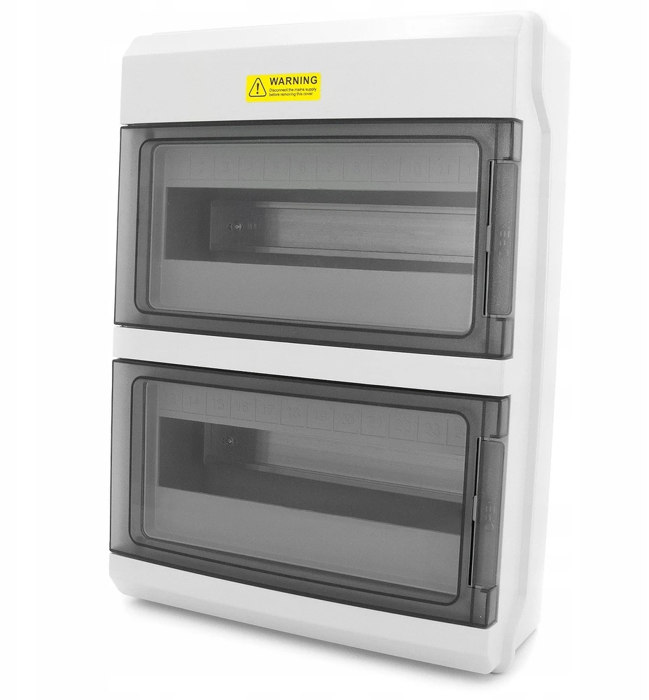 Tp Electric Els Elektrotechnika RN66-24 Hermetiškas paviršinis skirstomasis įrenginys IP66 24 - RN66-24 modulinė dėžė
