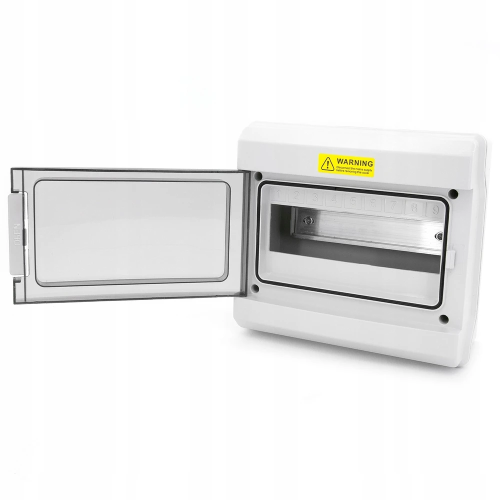 Tp Electric Els Elektrotechnika RN66-9 Hermetiškas paviršinis skirstomasis įrenginys IP66 9 - RN66-9 modulinė dėžė