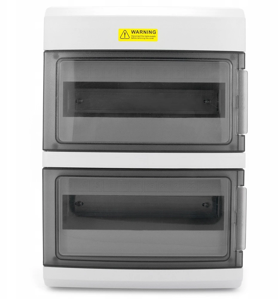 Tp Electric Els Elektrotechnika RN66-24 Hermetiškas paviršinis skirstomasis įrenginys IP66 24 - RN66-24 modulinė dėžė