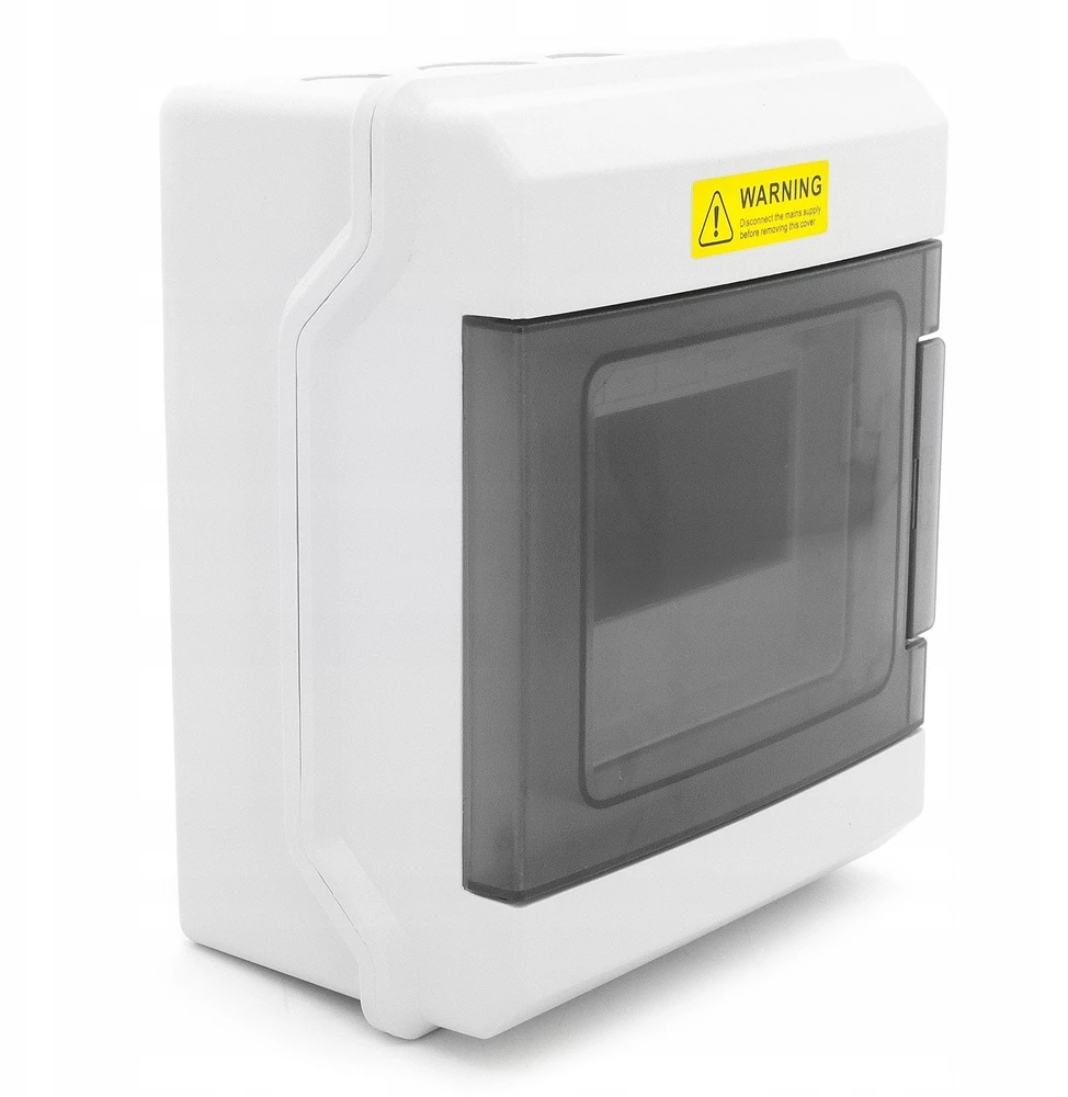 Tp Electric Els Elektrotechnika RN66-6 Hermetiškas ant paviršiaus montuojamas skirstomasis įrenginys IP66 6 - RN66-6 modulinė dėžė