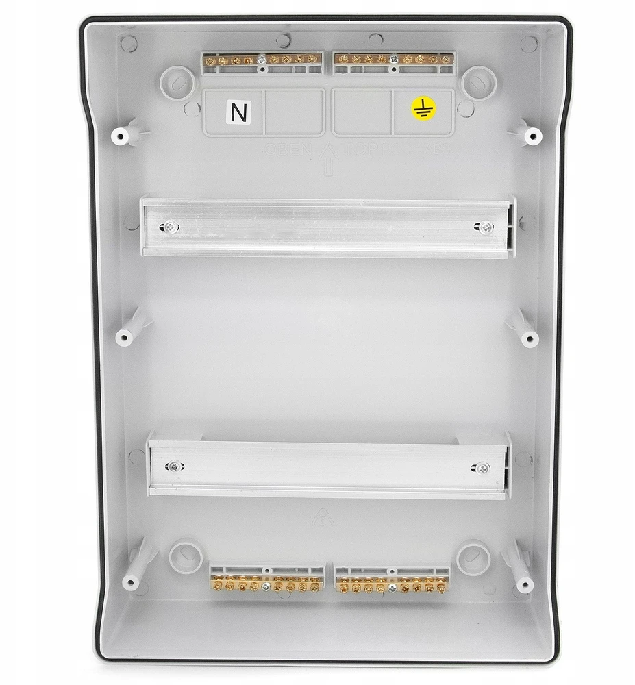 Tp Electric Els Elektrotechnika RN66-24 Hermetiškas paviršinis skirstomasis įrenginys IP66 24 - RN66-24 modulinė dėžė
