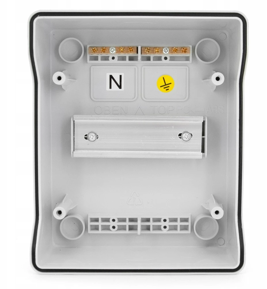 Tp Electric Els Elektrotechnika RN66-6 Hermetiškas ant paviršiaus montuojamas skirstomasis įrenginys IP66 6 - RN66-6 modulinė dėžė