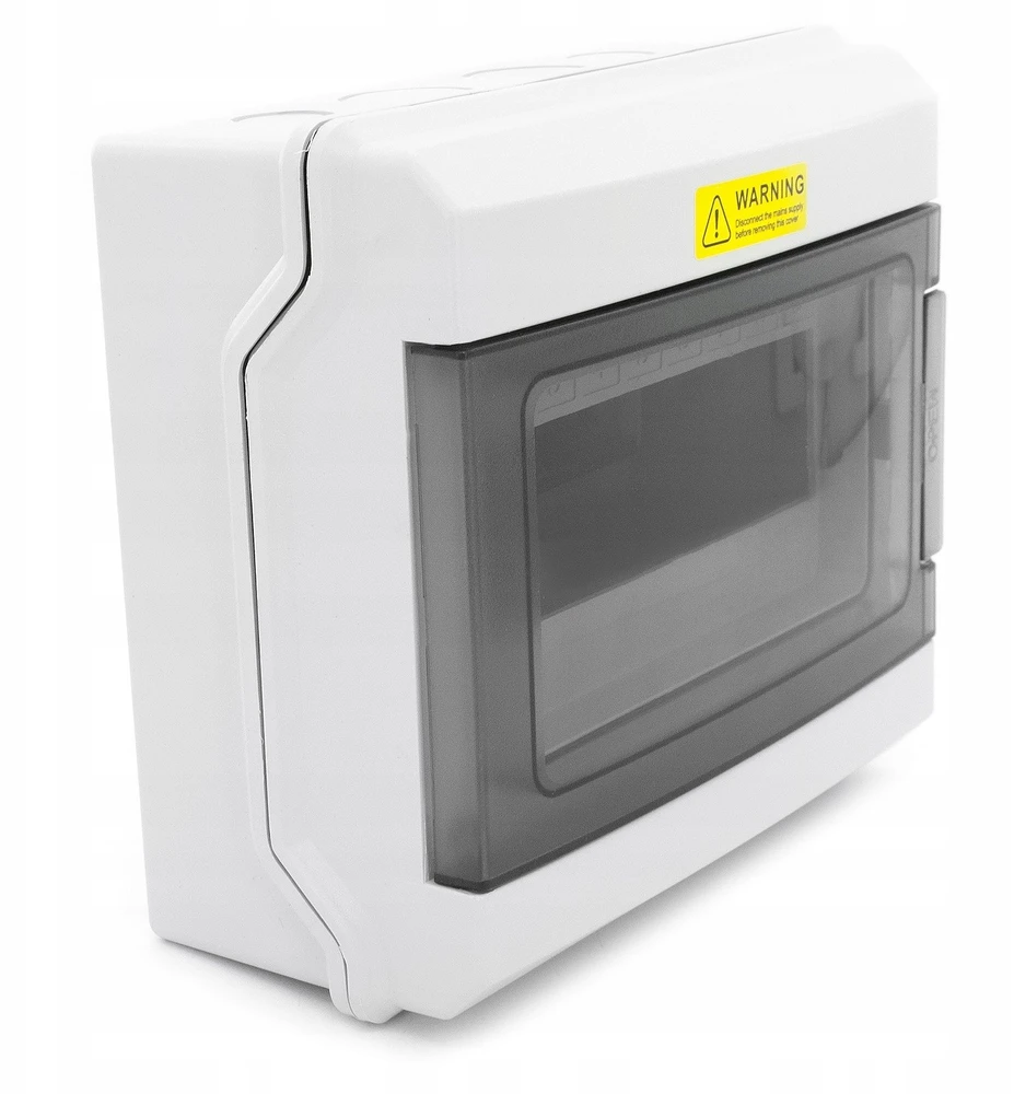 Tp Electric Els Elektrotechnika RN66-9 Hermetiškas paviršinis skirstomasis įrenginys IP66 9 - RN66-9 modulinė dėžė