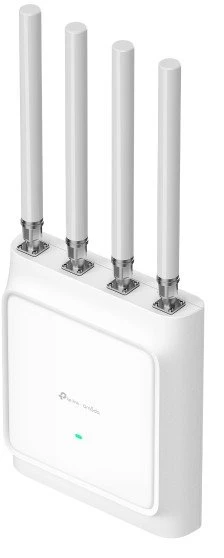 Maršrutizatorius Access Point TP-Link Omada EAP668-Outdoor HD AX3600 su PoE Baltas