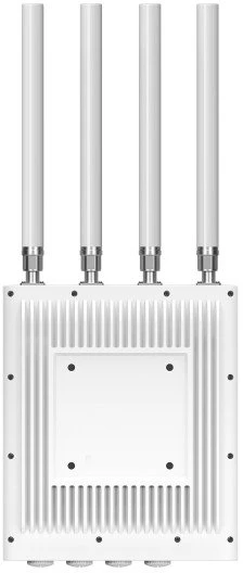 Maršrutizatorius Access Point TP-Link Omada EAP668-Outdoor HD AX3600 su PoE Baltas