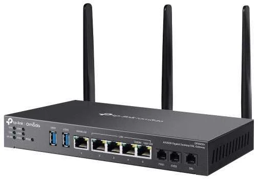 Maršrutizatorius TP-Link Omada DR3650v(EU) AX3000 Gigabit Desktop DSL Gateway
