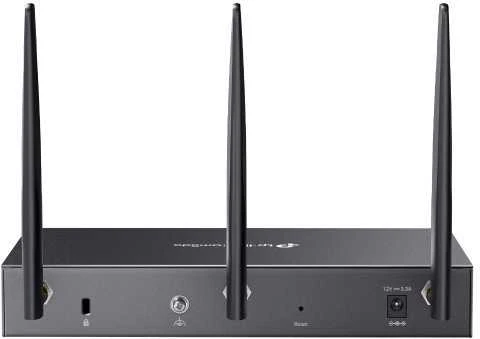 Maršrutizatorius TP-Link Omada DR3650v(EU) AX3000 Gigabit Desktop DSL Gateway
