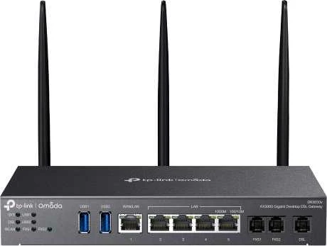 Maršrutizatorius TP-Link Omada DR3650v(EU) AX3000 Gigabit Desktop DSL Gateway