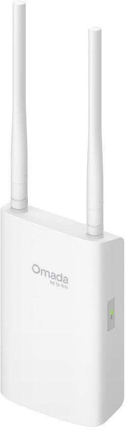 Maršrutizatorius TP-LINK AX1800 vidinis/lauko „Wi-Fi 6“ prieigos taškas | EAP603-Outdoor | 802.11ax | 10/100/1000 Mbit/s | Ethernet LAN (RJ-45) jungtys: 1 | MU-MiMO: Ne | PoE įvestis | Antenos tipas: Išorinė