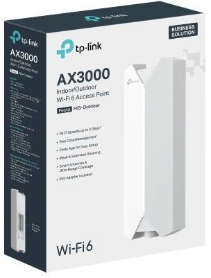 Maršrutizatorius TP-Link Festa F65 lauko prieigos taškas