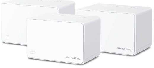 Maršrutizatorius TP-Link Mercusys Halo H3000X(3-pack) AX3000 Mesh Wi-Fi 6 System