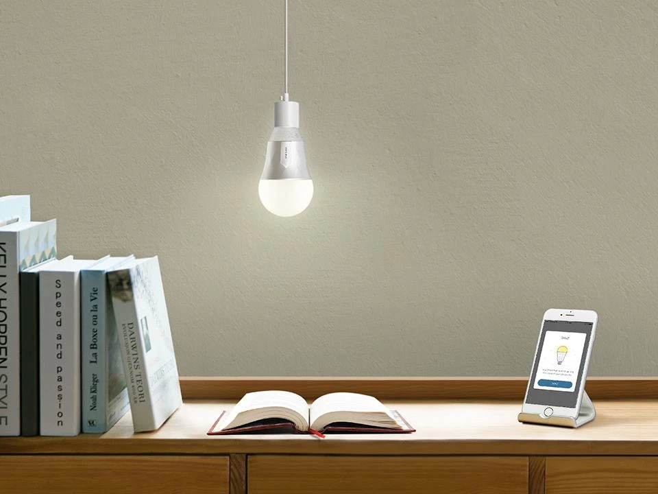 TP-LINK išmani Wi-Fi LED lemputė LB100, E27 7W 600LM