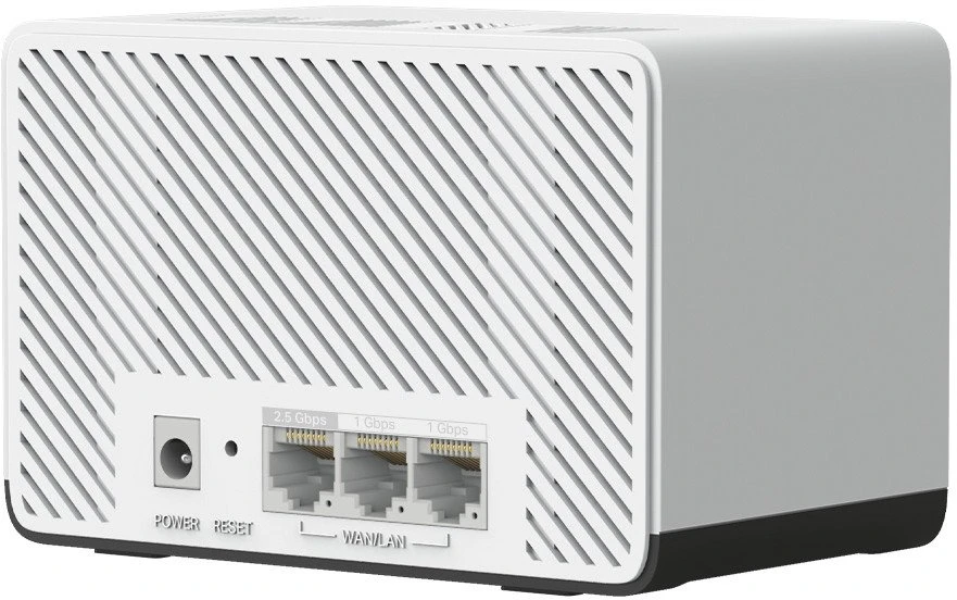 Maršrutizatorius TP-Link „Mercusys Halo H27BE(3-pack) BE3600“ viso namo tinklelio „Wi-Fi 7“