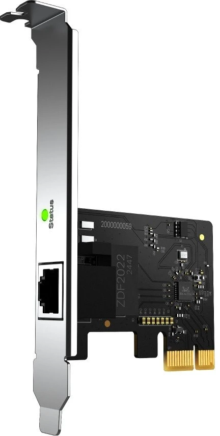 Karta jungiama į tinklą TP-Link Mercusys MA210E Gigabit PCI Express Network Adapteris