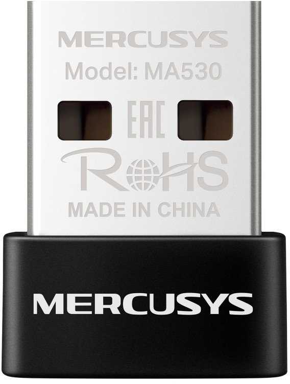 Adapteris bluetooth TP-Link Mercusys MA530 Bluetooth Nano USB Adapteris