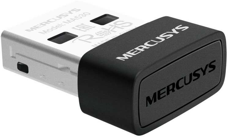Adapteris bluetooth TP-Link Mercusys MA530 Bluetooth Nano USB Adapteris