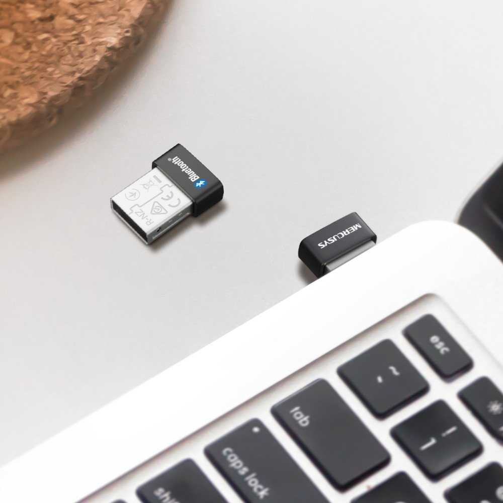 Adapteris bluetooth TP-Link Mercusys MA530 Bluetooth Nano USB Adapteris