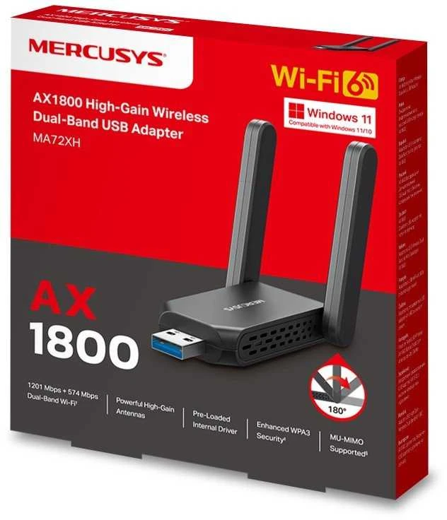 Mercusys Karta jungiama į tinklą TP-Link MA72XH