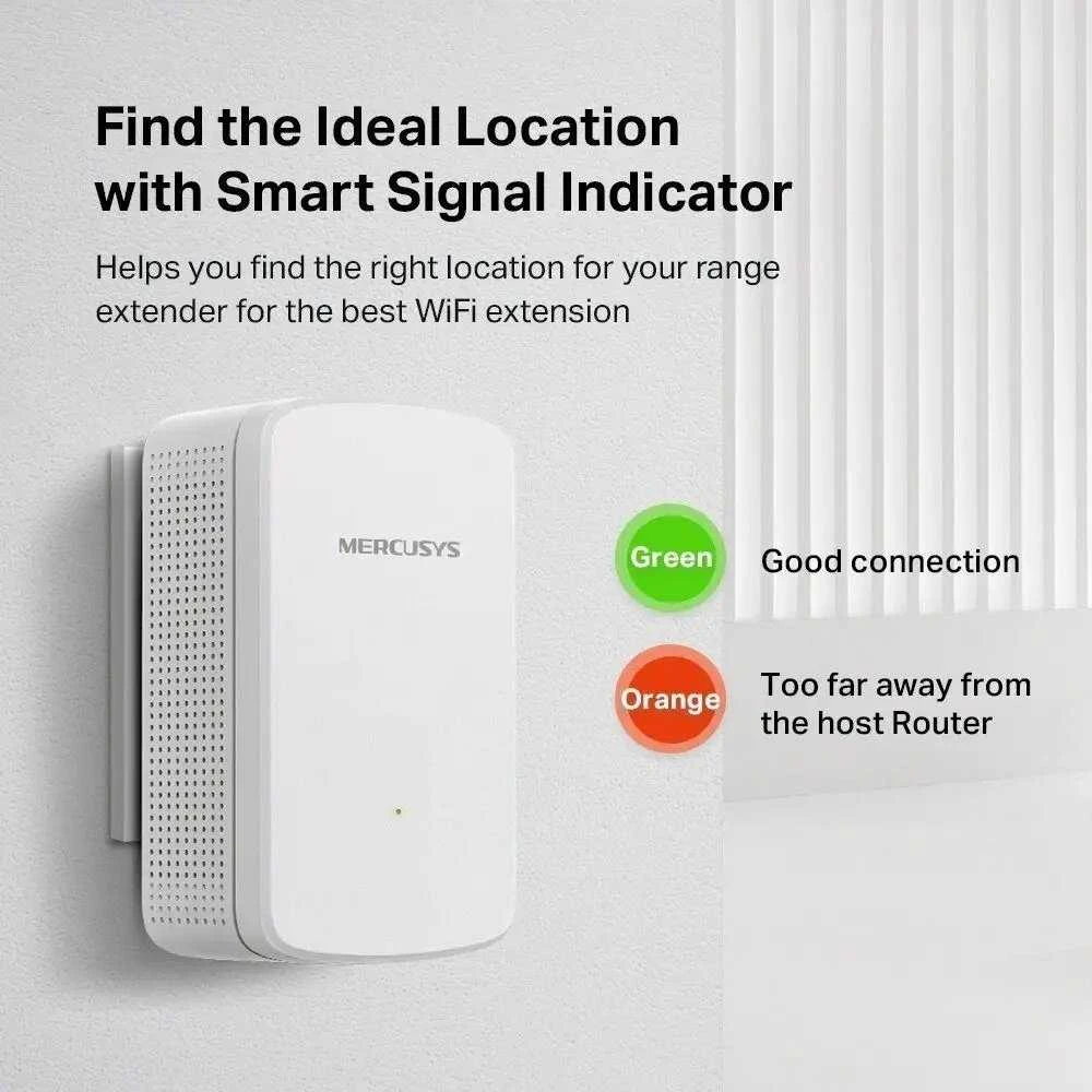 Maršrutizatorius MERCUSYS RANGE EXTENDER 300MBPS ME10 (ME10)