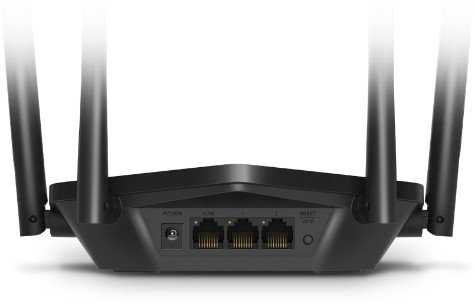 Maršrutizatorius Antena TP-Link TP-Link Mercusys MR1500X AX1500 Wi-Fi 6 Range Extender
