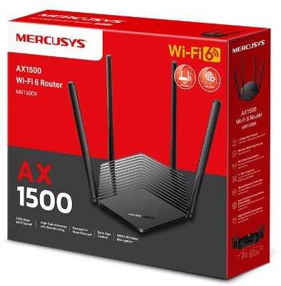 Antena TP-Link TP-Link Mercusys MR1500X AX1500 Wi-Fi 6 Range Extender