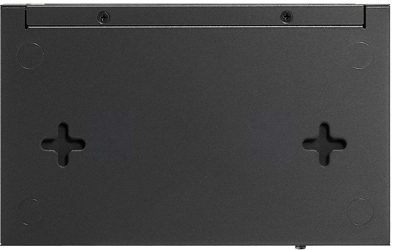 TP-Link Omada ES208GP tinklo komutatorius Valdomas L2 gigabito Ethernet (10/100/1000) Maitinimas per Ethernet (PoE) DIN bėgelis Juodas