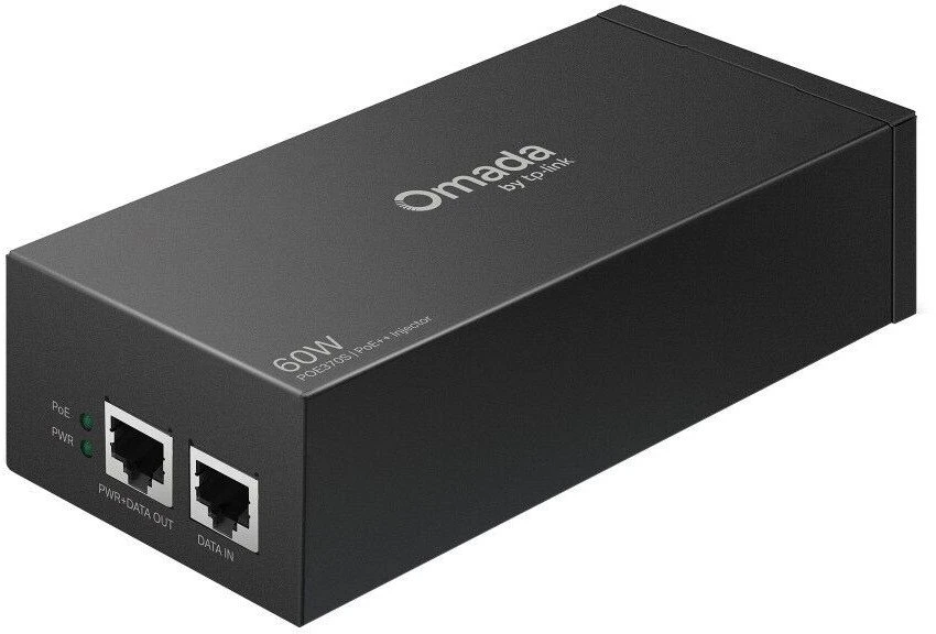 Šakotuvas TP-LINK Omada PoE++ injektorius | POE370S
