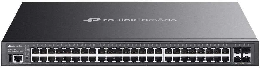 Šakotuvas TP-Link 48-PORT 1G MANAGED POE++ SWITCH - WITH 4 10G SLOTS 770W POE POWER