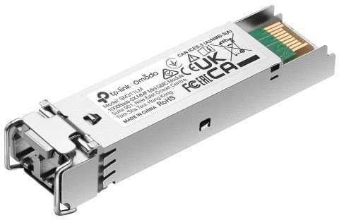 Šakotuvas Modulis SFP TP-Link Omada SM311LM(8-pack) SFP 1000BASE-SX LC MiniGBIC Multimode