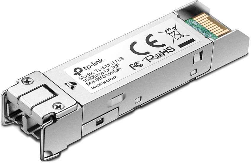 Šakotuvas Modulis SFP TP-Link Omada SM311LS(8-pack) Gigabit Single-Mode SFP Module, 8-Pack