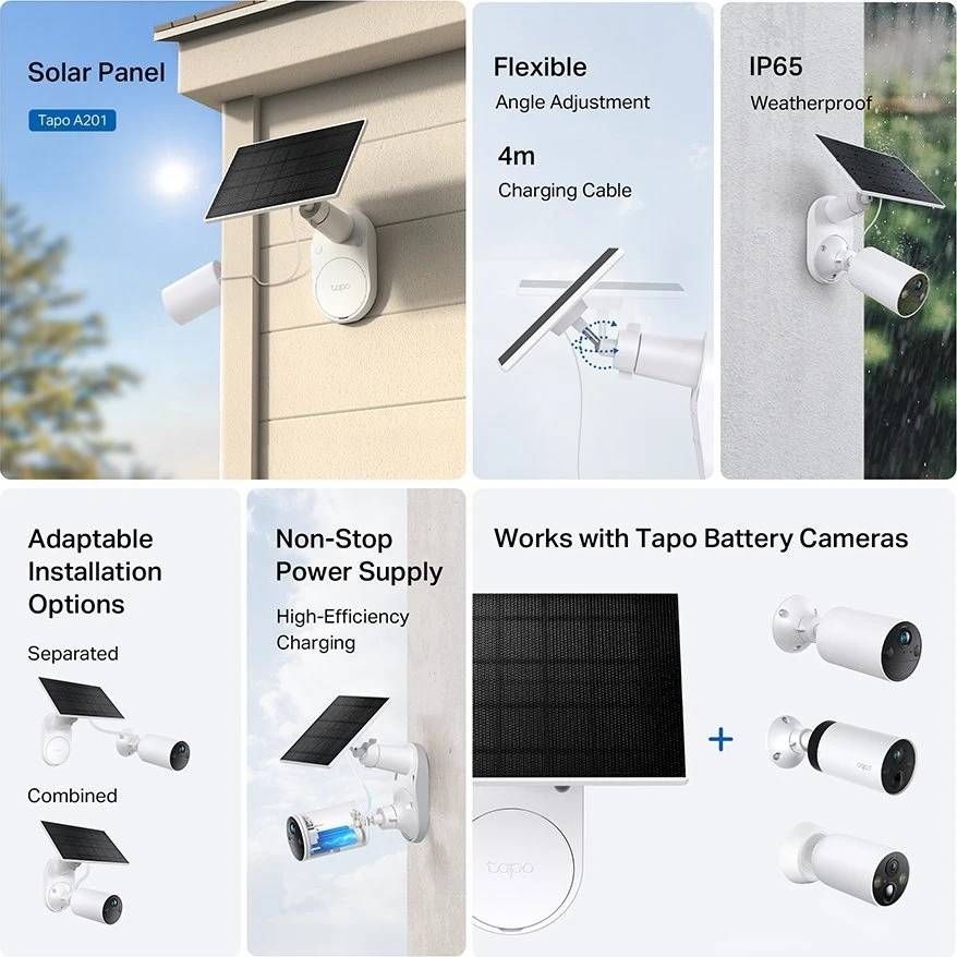 TP-Link Tapo A201 Solar panel