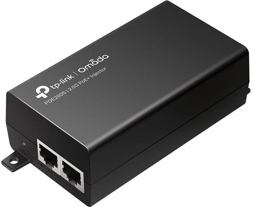 TP-Link Omada POE260S PoE adapteris 2.5 Gigabit Ethernet, Greitas eternetas, Gigabitinis eternetas