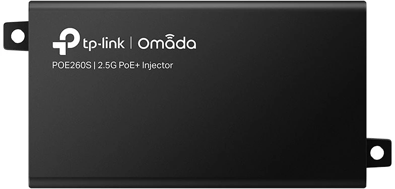 TP-Link Omada POE260S PoE adapteris 2.5 Gigabit Ethernet, Greitas eternetas, Gigabitinis eternetas