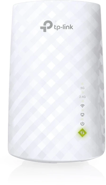 Maršrutizatorius Access Point TP-Link RE200 V2 10, 100 Mbit/s Baltas