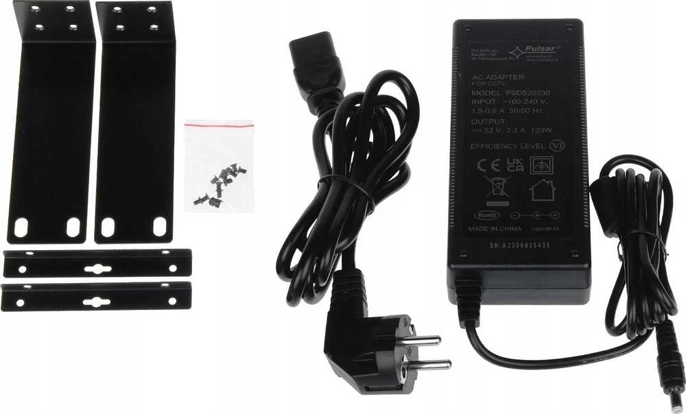Šakotuvas SWITCH POE SFG-108 8 PRIEVADŲ SFP PULSAR