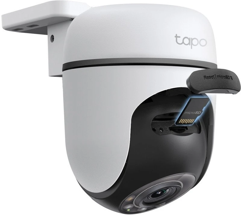 TP-LINK Camera Tapo TC41 Wi-Fi Pan/Tilt lauko apsaugos kamera 2K Baltas EU