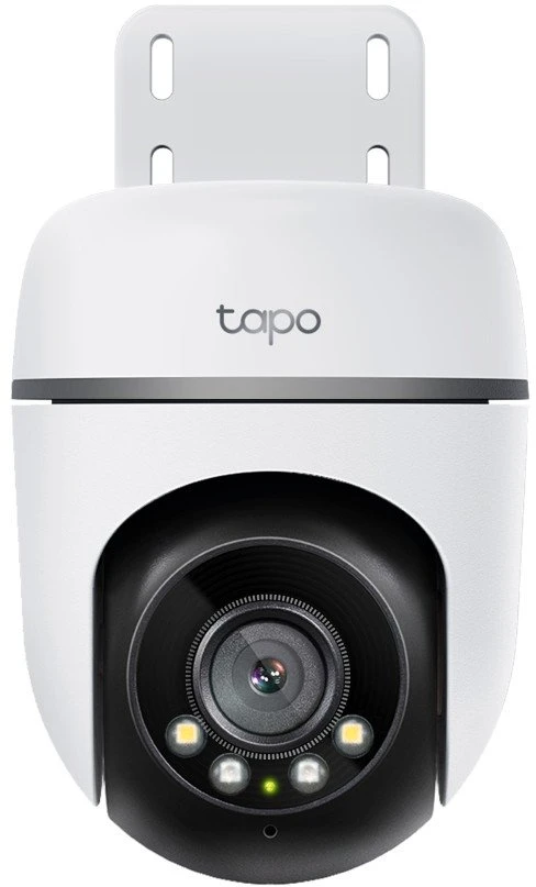 TP-LINK Camera Tapo TC41 Wi-Fi Pan/Tilt lauko apsaugos kamera 2K Baltas EU