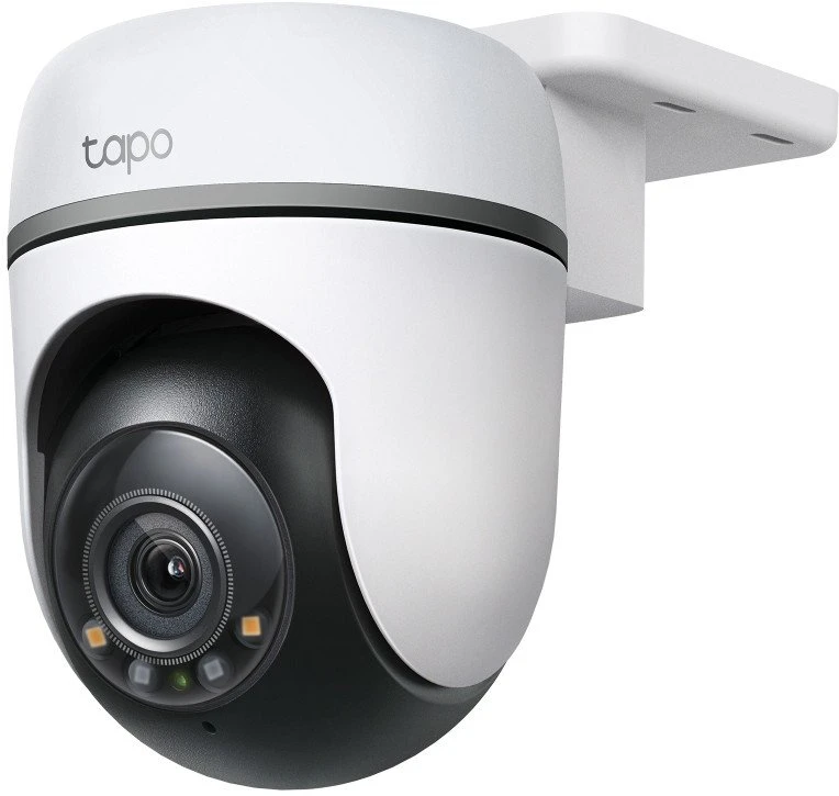 TP-LINK Camera Tapo TC41 Wi-Fi Pan/Tilt lauko apsaugos kamera 2K Baltas EU
