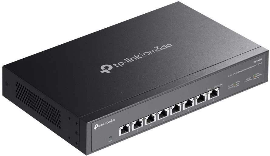 Šakotuvas Jungiklis TP-Link Omada DS1008X