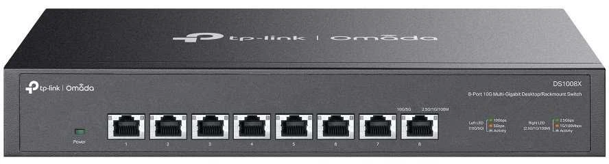 Šakotuvas Jungiklis TP-Link Omada DS1008X