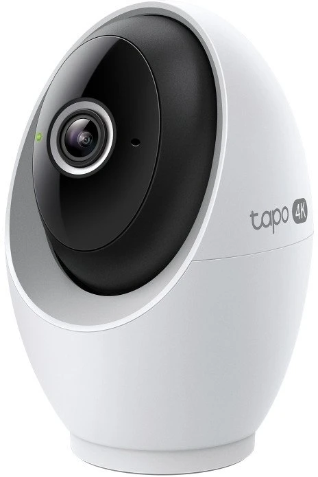TP-LINK | Pakreipiama/sukama dirbtinio intelekto namų apsaugos „Wi-Fi“ kamera | Tapo C260 | Kupolinė | 8 MP | 4.3 mm / F1.6 | H.264 | „Micro SD“, maks. 512 GB