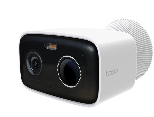 TP-Link Tapo C400 apsaugos kamera, kulkinė IP apsaugos kamera, skirta naudoti viduje ir lauke, 1920 x 1080 pikselių, sieninė.