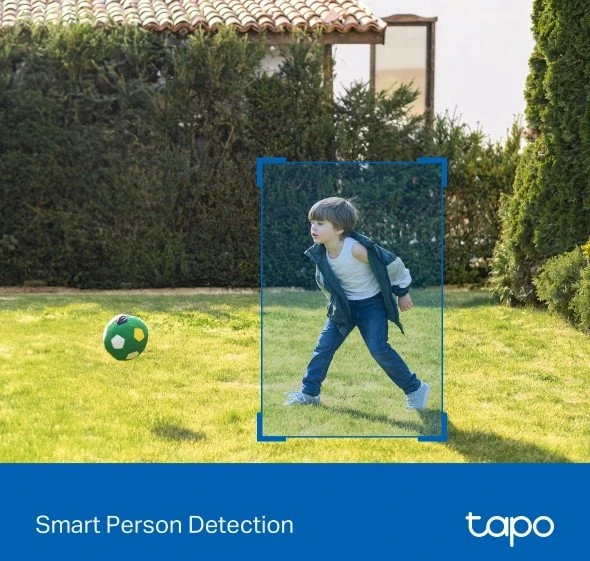 TP-Link IP kamera TP-Link Tapo C411 sferinė (formos) IP apsaugos kamera lauko sąlygoms 2304 x 1296 px lubos / siena