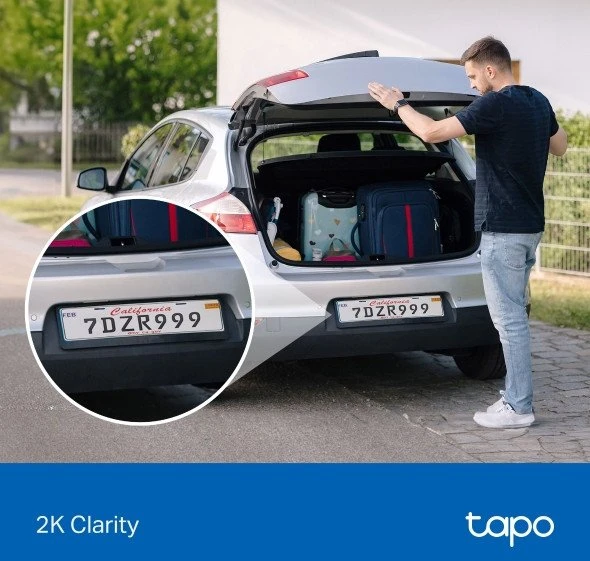 TP-Link IP kamera TP-Link Tapo C411 sferinė (formos) IP apsaugos kamera lauko sąlygoms 2304 x 1296 px lubos / siena