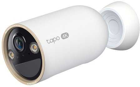 TP-Link WIRE-FREE OUTDOOR CAMERA/4K UHD (3840X2160PX)