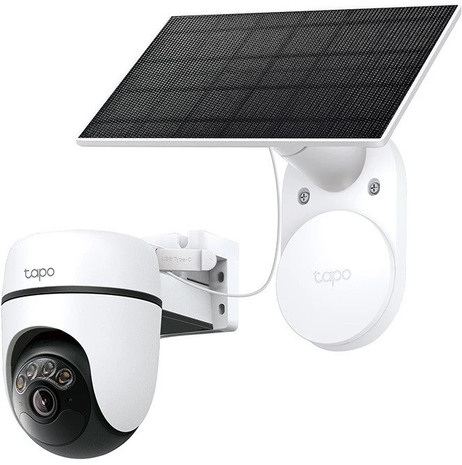 TP-Link Tapo C610 KIT Bokštelis IP apsaugos kamera Lauke 2304 x 1296 pikseliai Ant lubų / sienos / stulpo