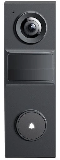 TP-LINK 2K Baterija Video Doorbell | Tapo D205 | 3 MP | 2.4mm/F2.2 | IP54 | H.264 | Micro SD, Max. 512